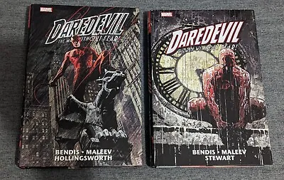 Buy Daredevil Omnibus Vol 1 & 2 (Hardcover) - Brian Michael Bendis, Alex Maleev • 200£