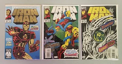 Buy Iron Man #290 294 295 Direct High Grade Marvel 1993 • 10.24£
