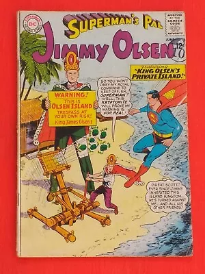 Buy DC Silver Age  JIMMY OLSEN  No. 85  1965   FN+   Bagged And Boarded • 16£