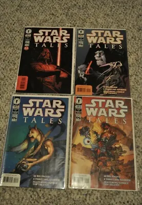 Buy Dark Horse Comics: Star Wars Tales Complete Series 1-24 • 498.08£