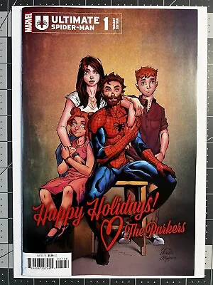 Buy Ultimate Spider-Man #1 Stegman Parker Family Variant 1st First Print NM • 27.80£