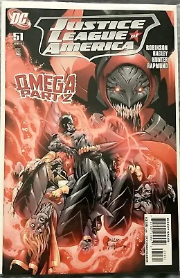 Buy JUSTICE LEAGUE OF AMERICA #51 - OMEGA (DC, 2011, First Print) • 3.60£