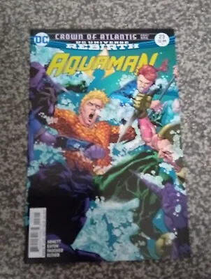 Buy AQUAMAN (2016) #23 - DC Universe Rebirth • 1.70£