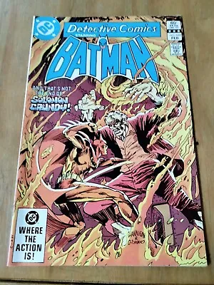 Buy Batman Detective No. 523, Key Issue 1st App Killer Croc, Unstamped,  DC Comics  • 45£