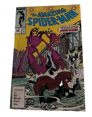 Buy Amazing Spider-Man (1963 Series) #292 FN+ Condition (Marvel Comics, Sept 1987) • 9.40£