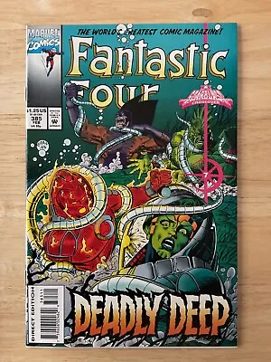 Buy Fantastic Four  # 385 NM 9.4 • 2.37£