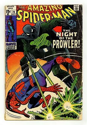 Buy Amazing Spider-Man #78 GD+ 2.5 1969 • 66.36£