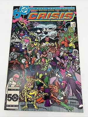 Buy DC Comics CRISIS ON INFINITE EARTHS No. 9 NOT MINT 1985 • 6.94£