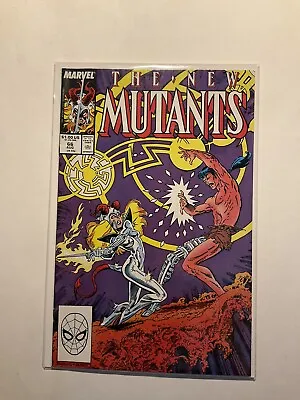 Buy New Mutants 66 Near Mint Nm Marvel • 3.93£