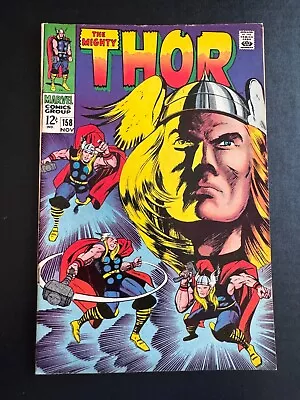 Buy Thor #158 - Thor Origin Retold (Marvel, 1968) VF- • 43.48£