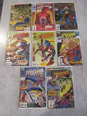 Buy Marvel The Amazing Spider-Man #390, 392, 394-399 Lot Of 8 FN+/VF  (37B) • 24.01£