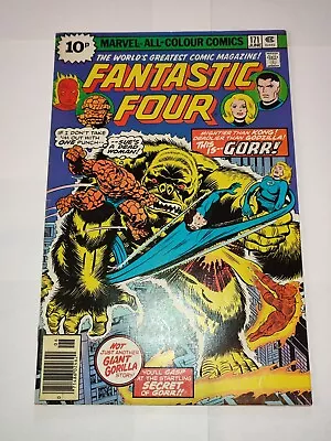 Buy Fantastic Four #171 - Marvel 1976 Pence - 1st App Gorr The Golden Gorilla • 7.99£