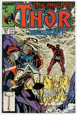 Buy Thor 387 NM 9.2 Marvel 1988 Copper Age First Exitar The Exterminator • 25.30£