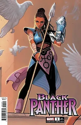 Buy Black Panther #1 Elena Casagrande Women Of Marvel Variant (14/06/2023) • 3.95£
