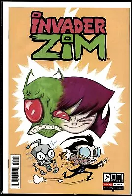 Buy 2017 Invader Zim #21 Oni Press Comic • 7.96£
