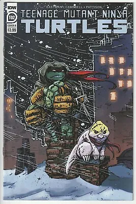 Buy Teenage Mutant Ninja Turtles #102 Kevin Eastman Cover B 2020 IDW Comics NM • 5.58£
