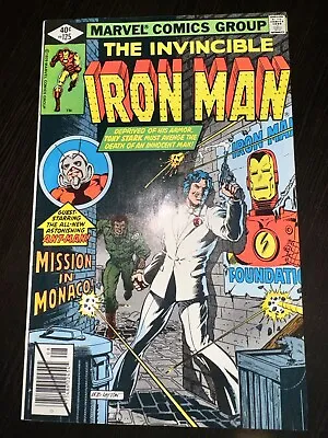 Buy The Invincible Iron Man #125 (marvel 1979) 1st. Cover App. James Rhodes • 15.83£