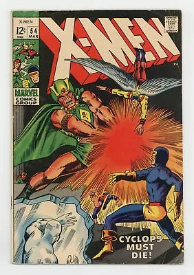 Buy Uncanny X-Men #54 GD/VG 3.0 1969 1st App. Alex Summers (Havok) • 37.21£