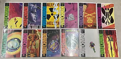 Buy Watchmen #1-12 VF Or Better Alan Moore 1986-1987 DC Comics Back Issues • 159.83£