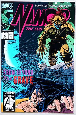 Buy Namor The Sub-Mariner #39 - Marvel Comics - Bob Harras - Jimmy Palmiotti • 2.95£