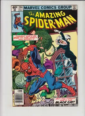 Buy Amazing Spider-man #204 Fn/vf • 14.23£