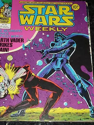 Buy Star Wars Weekly Comic - No 46 - Date 20/12/1978 - UK Marvel Comic • 7.50£