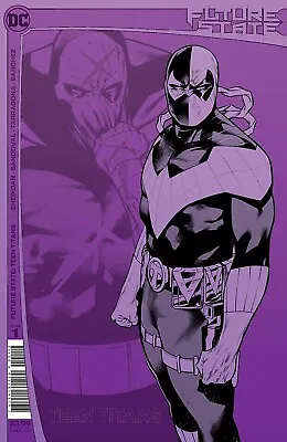 Buy Future State Teen Titans #1 2nd Print Design Variant 2021 Dc Nm • 2.13£