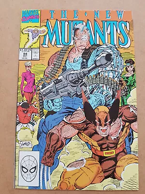 Buy New Mutants (Vol. 1) #94 - MARVEL Comics - October 1990 - FINE- 5.5 • 2£