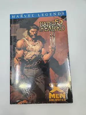 Buy Best Of X-Men Hated And Feared Vol. 4 Best Of X Men Unlimited Marvel Legends • 6.75£