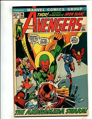 Buy Avengers #96 (7.0/7.5) Neal Adams!! 1972 • 24.07£