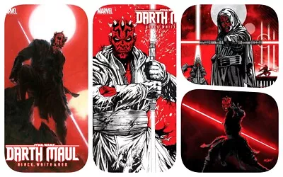 Buy Star Wars Darth Maul Black White Red #2 **COVER SELECT** Variant PRESALE 5/29 • 159.90£