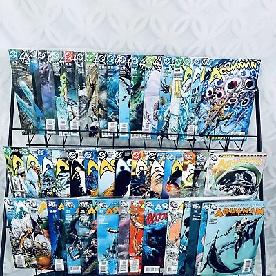 Buy Aquaman 1-27 30 32 34 36-45 47 50-52 55-56 (DC Comics 2003) Sword Of Atlantis • 29.64£