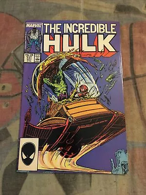 Buy Incredible Hulk #331 Todd McFarlane Art Marvel Comics 1987 • 9.35£