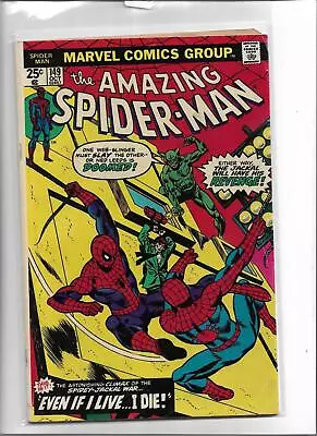 Buy AMAZING SPIDER-MAN #149 1975 GOOD-VERY GOOD 3.0 2453 JACKAL Water Stain • 19.71£