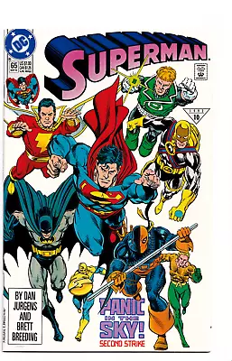 Buy Superman #65 1992 DC Comics • 2.60£