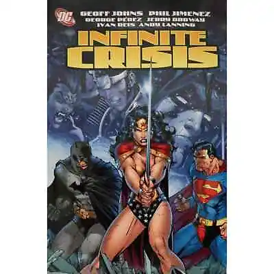 Buy DC Comics Infinite Crisis Wonder Woman, Batman, Superman, Green Lantern • 14.23£