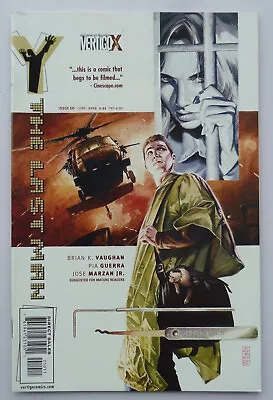 Buy Y The Last Man #10 - 1st Printing Vertigo Comics June 2003 VF/NM 9.0 • 8.25£