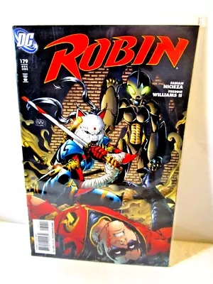 Buy Robin #179 DC Comics 2008  • 5.11£