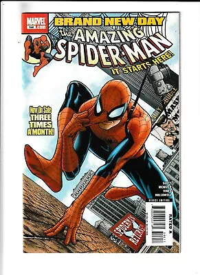 Buy Amazing Spider-Man #546 (Marvel 2008) 1st App. Mr. Negative-VERY FINE - 7.5 • 6.30£