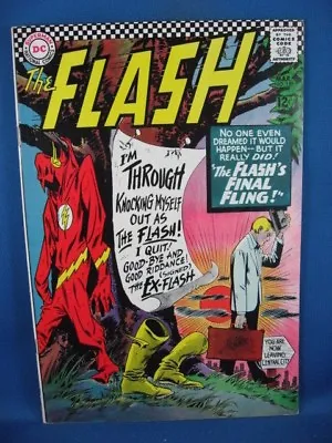 Buy The Flash #159 (Mar 1966, DC) F VF • 31.97£