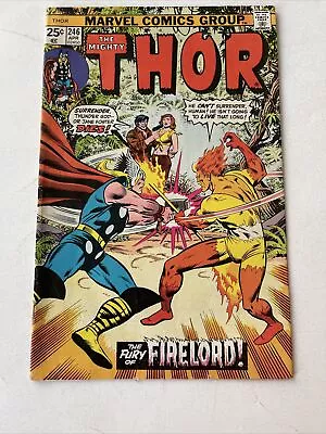 Buy Thor #246, Marvel Value Stamp B73 Doctor Strange,1st App.Snykor, App.Firelord • 2.89£
