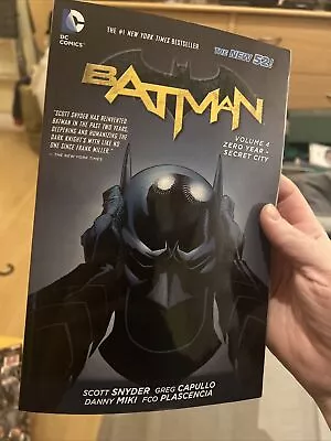 Buy DC Batman New 52 Volume 4 ZERO CITY - SECRET CITY First Printing Superb Copy • 25£