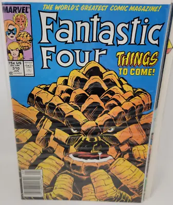 Buy Fantastic Four #310 Marvel Comics *1988* Newsstand 8.5 • 7.59£