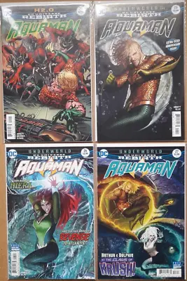 Buy Aquaman #22 #25 - #43 2017 DC Comics New 1st Print Bagged & Boarded • 70£