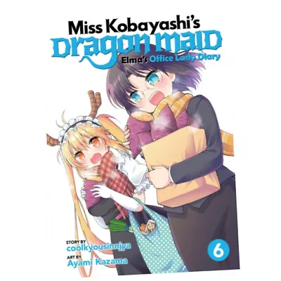Buy Miss Kobayashi's Dragon Maid: Elma's Office Lady Diary Vol. 6 : 6 (Paperbac...Z2 • 12.49£