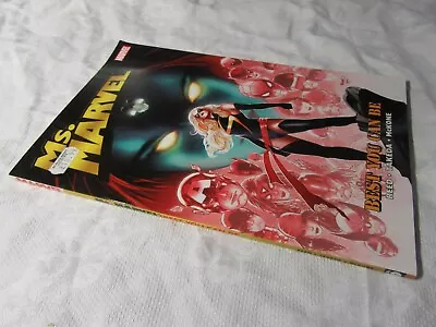 Buy MS. MARVEL Best You Can Be - Marvel Comics VOL9 - 1st Printing • 6.95£