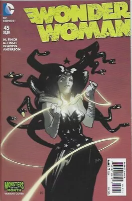 Buy WONDER WOMAN #45 Variant - New 52 - Back Issue (S) • 4.99£