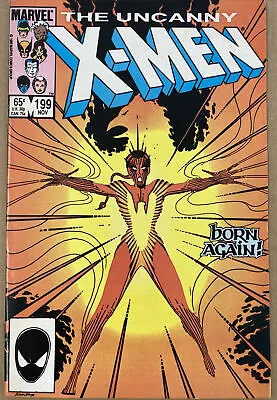 Buy The Uncanny X-Men #199 November 1985 1st Rachel Summers As Phoenix Nice Key 🔑 • 14.99£