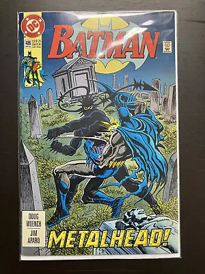 Buy Batman #486 Metalhead! DC Comics • 3.99£