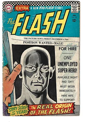 Buy Flash #167 (2/67) VG (4.0) Great Silver Age! • 10.21£